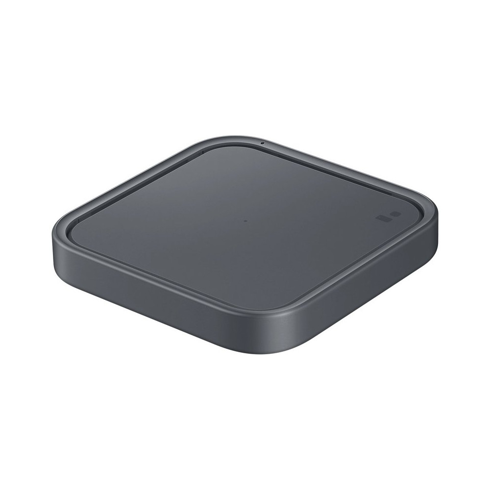 SAMSUNG SUPER FAST WIRELESS CHARGER (BLACK) (EP-P2400BBEGEU) - CARICABATTERIE SMARTPHONE WIRELESS - MAX 15W SAMEP-P2400BBEGEU