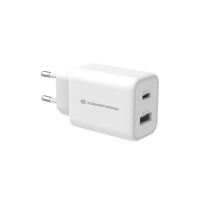 CONCEPTRONIC ALTHEA11W - CHARGER 2-PORT 33W USB PD PPS CHARGER, QC 3.0 CONALTHEA11W