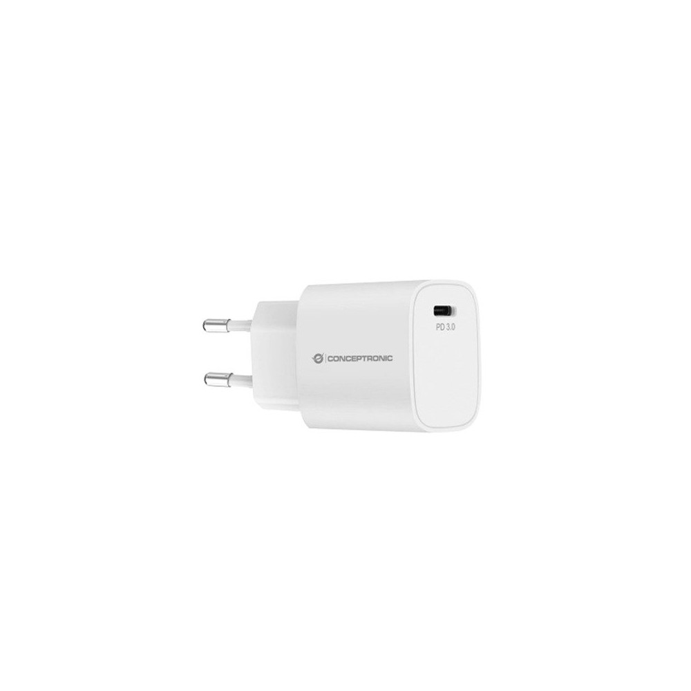 CONCEPTRONIC ALTHEA14W - CHARGER  1-PORT 20W USB-C PD CONALTHEA14W