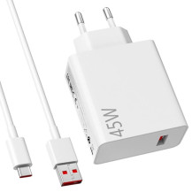 XIAOMI BHR07SLEU - ALIMENTATORE 45W USB-A XIABHR07SLEU