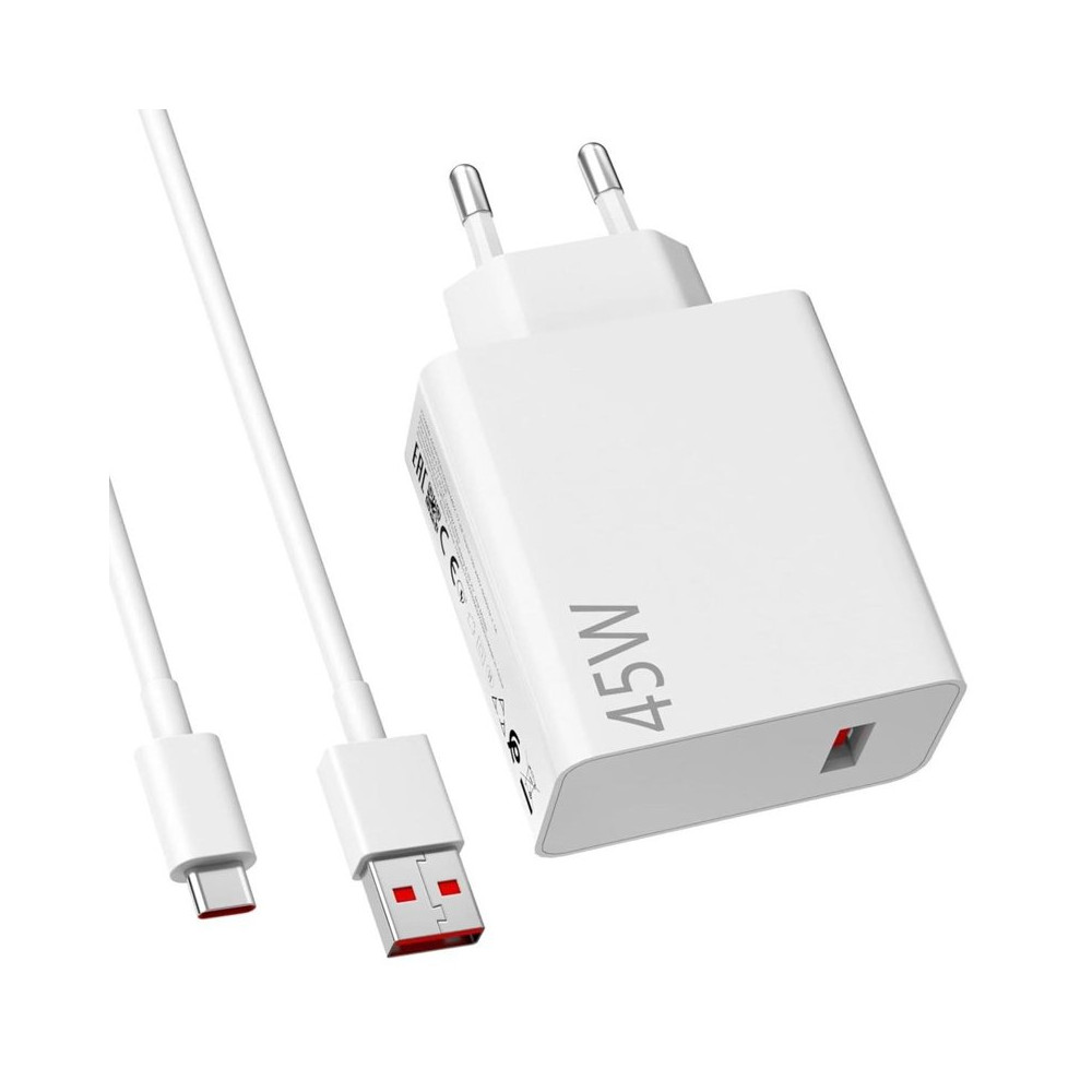XIAOMI BHR07SLEU - ALIMENTATORE 45W USB-A XIABHR07SLEU