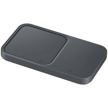 SAMSUNG SUPER FAST WIRELESS CHARGER DUO (BLACK) (EP-P5400BBEGEU) - CARICABATTERIE SMARTPHONE WIRELESS - MAX 15W SAMEP-P5400BBEGE