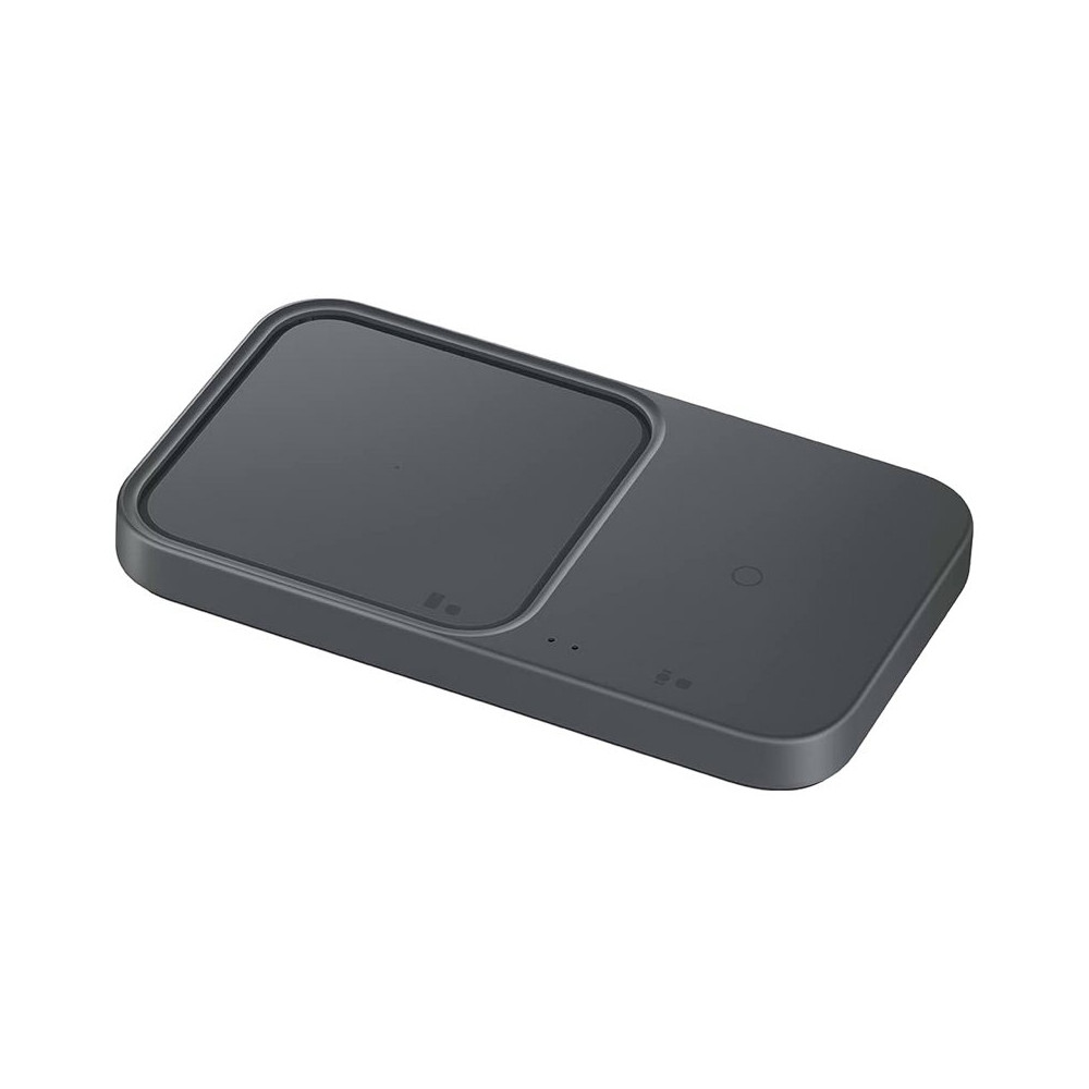 SAMSUNG SUPER FAST WIRELESS CHARGER DUO (BLACK) (EP-P5400BBEGEU) - CARICABATTERIE SMARTPHONE WIRELESS - MAX 15W SAMEP-P5400BBEGE