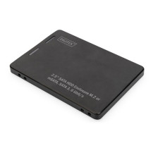 BOX ESTERNO DIGITUS DA-71118 - M.2 O mSATA SATA 3 6 Gbit/s, FINO A 520 MB/s DIGDA71118