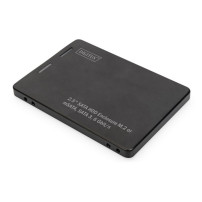 BOX ESTERNO DIGITUS DA-71118 - M.2 O mSATA SATA 3 6 Gbit/s, FINO A 520 MB/s DIGDA71118