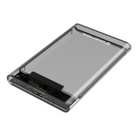 CONCEPTRONIC DANTE03T - BOX HDD / SSD 2.5"" USB 3.0, TRANSPARENT CONDANTE03T