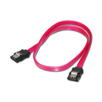 CAVO INTERNO SATA III 7 POLI 50CM CON CLIP IN METALLO PER BLOCCAGGIO DIGITUS LP9298