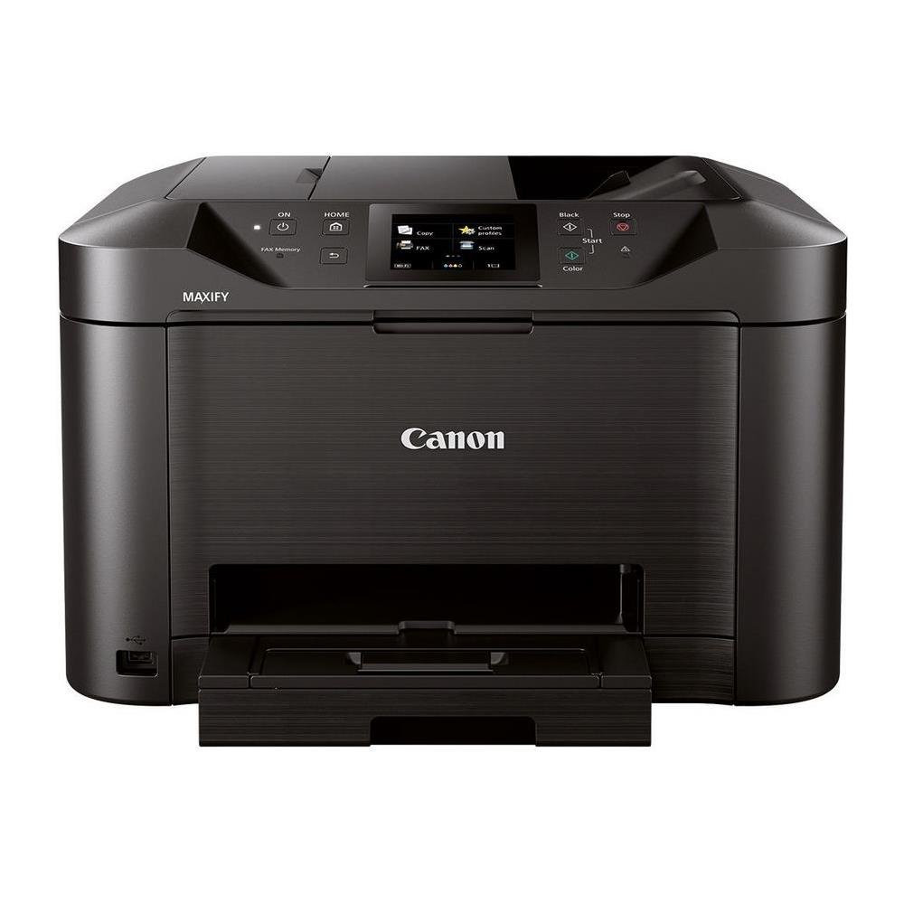 CANON MB5150 (0960C009) - STAMPANTE MULTIFUNZIONE INKJET A4  - LAN - WI-FI - FRONTE/RETRO AUTO - 24 PPM CANMB5150