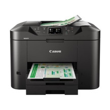 CANON MB2750 (0958C009) - STAMPANTE MULTIFUNZIONE INKJET A4 - LAN - WI-FI - FRONTE/RETRO AUTO - DOPPIO CASSETTO CANMB2750