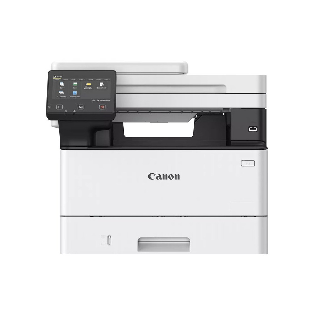 CANON i-SENSYS MF461DW (5951C020) - STAMPANTE MULTIFUNZIONE LASER MONOCROMATICA A4 - WI-FI + LAN - FRONTE/RETRO AUTO - 36PPM CAN