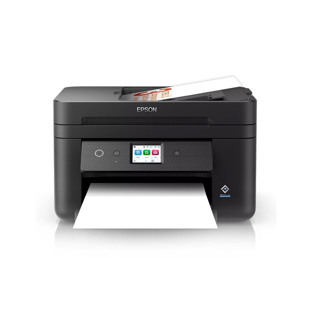 EPSON WorkForce WF-2960DWF (C11CK60403) - STAMPANTE MULTIFUNZIONE INKJET A4 - WI-FI - FAX - FRONTE/RETRO AUTO - 33 PPM EPSWF2960