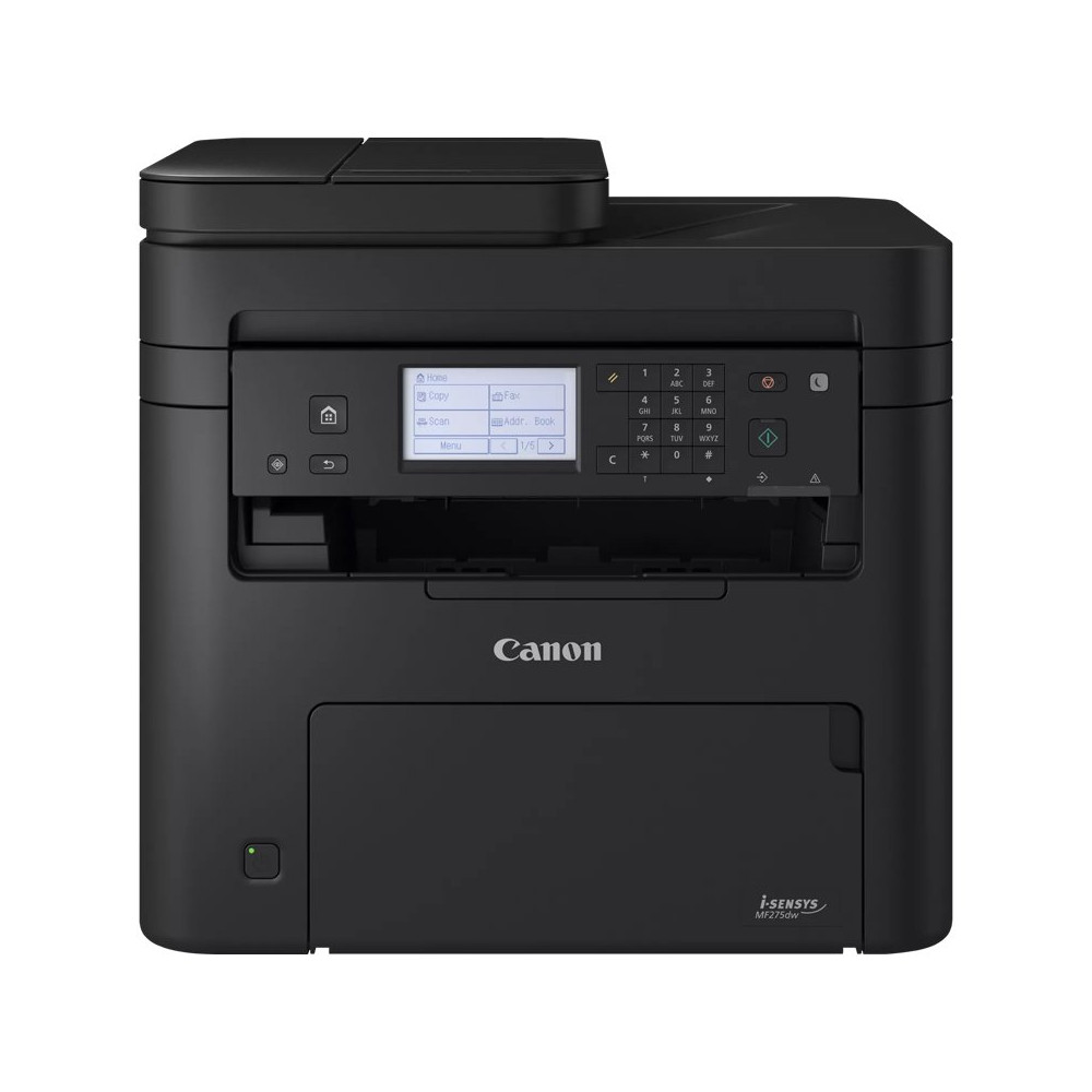CANON i-SENSYS MF275W (5621C001)- STAMPANTE MULTIFUNZIONE LASER MONOCROMATICA A4 - WI-FI + LAN - FAX - 29PPM CANMF275DW