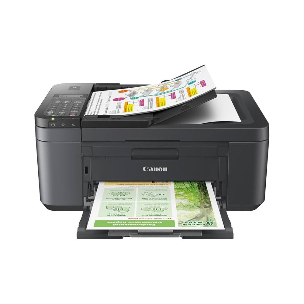 CANON PIXMA TR4755i (NERO) (5074C036) - STAMPANTE MULTIFUNZIONE INKJET A4 - WI-FI - FAX - FRONTE/RETRO AUTO CANTR4755I