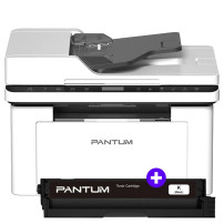 (BUNDLE) PANTUM BM2300AW - STAMPANTE MULTIFUNZIONE LASER MONOCROMATICA A4 - WI-FI - ADF 22PPM + TONER ORIGINALE PL-A2310H PANBM2