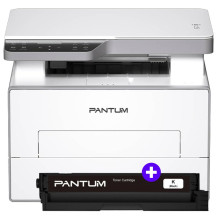 (BUNDLE) PANTUM BM4200DW - STAMPANTE MULTIFUNZIONE LASER MONOCROMATICA A4 - WiFi + LAN - FRONTE / RETRO AUTO - 33 PPM + TONER OR
