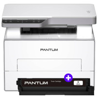 (BUNDLE) PANTUM BM4200DW - STAMPANTE MULTIFUNZIONE LASER MONOCROMATICA A4 - WiFi + LAN - FRONTE / RETRO AUTO - 33 PPM + TONER OR
