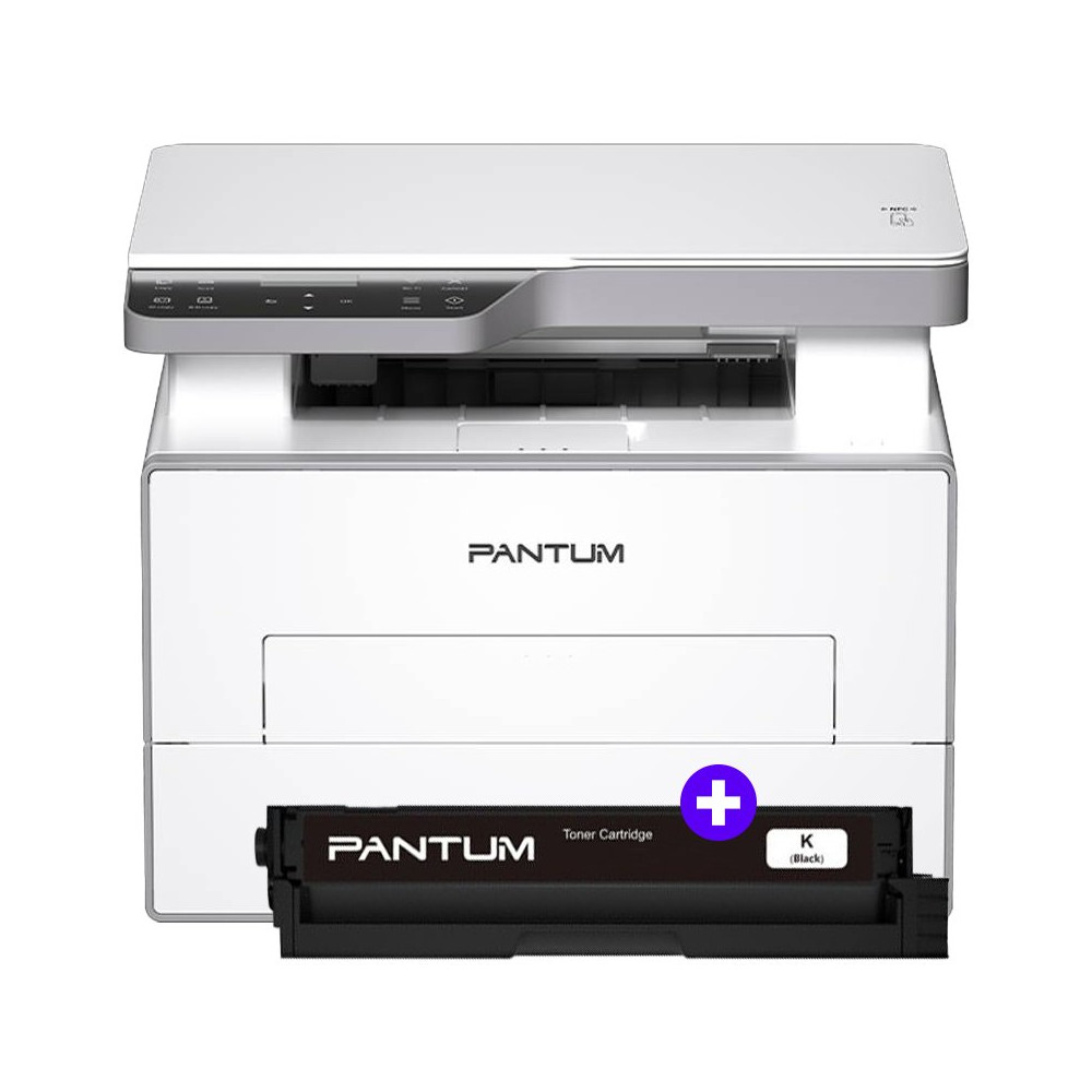 (BUNDLE) PANTUM BM4200DW - STAMPANTE MULTIFUNZIONE LASER MONOCROMATICA A4 - WiFi + LAN - FRONTE / RETRO AUTO - 33 PPM + TONER OR