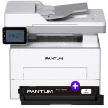 (BUNDLE) PANTUM BM4300ADW - STAMPANTE MULTIFUNZIONE LASER MONOCROMATICA A4 - LAN - WI-FI - FRONTE / RETRO - 33 PPM + TONER ORIGI