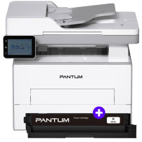(BUNDLE) PANTUM BM4300ADW - STAMPANTE MULTIFUNZIONE LASER MONOCROMATICA A4 - LAN - WI-FI - FRONTE / RETRO - 33 PPM + TONER ORIGI