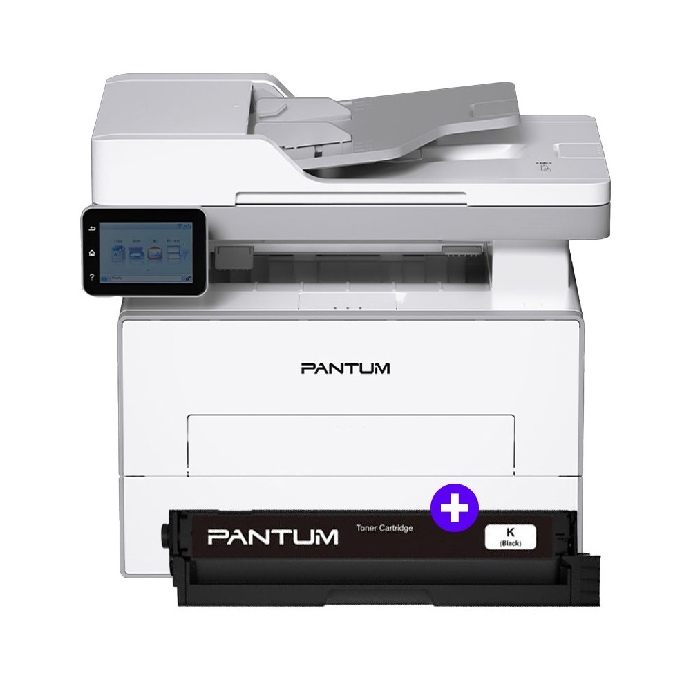 (BUNDLE) PANTUM BM4300ADW - STAMPANTE MULTIFUNZIONE LASER MONOCROMATICA A4 - LAN - WI-FI - FRONTE / RETRO - 33 PPM + TONER ORIGI