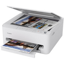 CANON PIXMA TS4150i (BIANCA) (7181C006) - STAMPANTE MULTIFUNZIONE INKJET A4 - WI-FI CANTS4150I