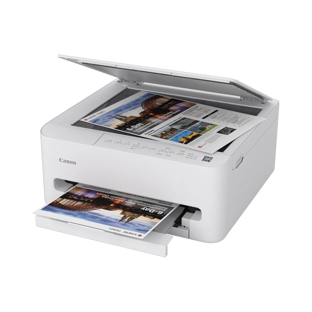 CANON PIXMA TS4150i (BIANCA) (7181C006) - STAMPANTE MULTIFUNZIONE INKJET A4 - WI-FI CANTS4150I