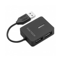VULTECH HU-04USB2 - HUB 4 PORTE USB 2.0 - 480 MBPS VULHU-04USB2