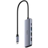 CUDY UH405 - HUB USB 5-IN-1 WITH 4K HDMI CUDUH405