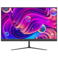 HIKVISION DS-D5024F2-BV2S - 24"" MONITOR LED FHD - FRAMELESS - VGA - HDMI - 100HZ - AUDIO INTEGRATO HIKDS-D5024F2-BV2S