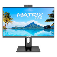 YASHI MATRIX (YZ2781) - MONITOR 27"" FHD IPS - 120HZ - SPEAKER IN - WEBCAM IN 5MP - PIVOT - HDMI - DP - USB-C - 2Y YASYZ2781