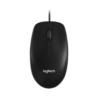 LOGITECH M100 (910-006652) - MOUSE WIRED - BLACK LOGM100BK