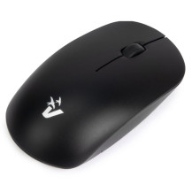 VULTECH MW-09N  - MOUSE WIRELESS -  CLICK SILENZIOSO - BATTERIA INTEGRATA - TYPE C - 1600 DPI REGOLABILI VULMW-09N