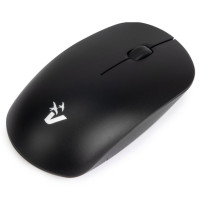 VULTECH MW-09N  - MOUSE WIRELESS -  CLICK SILENZIOSO - BATTERIA INTEGRATA - TYPE C - 1600 DPI REGOLABILI VULMW-09N
