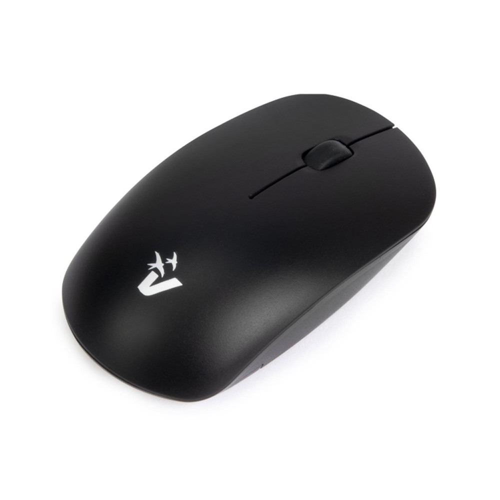 VULTECH MW-09N  - MOUSE WIRELESS -  CLICK SILENZIOSO - BATTERIA INTEGRATA - TYPE C - 1600 DPI REGOLABILI VULMW-09N