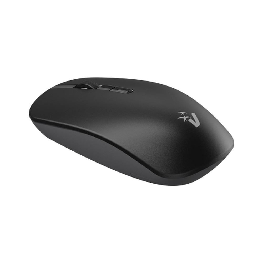VULTECH MW-09N  - MOUSE WIRELESS -  CLICK SILENZIOSO - BATTERIA INTEGRATA - TYPE C - 1600 DPI REGOLABILI VULMW-10N