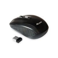 EQUIP 245104 - MOUSE WIRELESS - 4 PULSANTI - DPI SWITCH (800/1200/1600) EQU245104