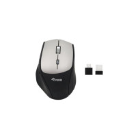 EQUIP 245115 - MOUSE WIRELESS - DPI SWITCH (800/1200/1600) - DUAL CONTROL EQU245115