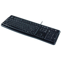 TASTIERA LOGITECH K120 USB BLACK 920-002517 LOGK120