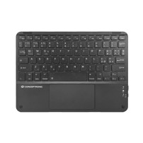 CONCEPTRONIC TOBIN01BIT - TASTIERA BLUETOOTH 10"" CON TOUCHPAD INTEGRATO CONTOBIN01BIT