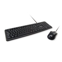 EQUIP 245203 - KIT TASTIERA + MOUSE WIRED EQU245203
