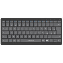 VULTECH KEY-601WBT - MINI TASTIERA SLIM WIRELESS + BLUETOOTH - LOW PROFILE - BATTERIA INTEGRATA RIC. VULKEY-601WBT