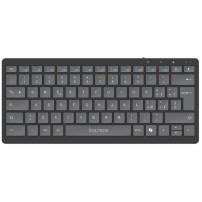 VULTECH KEY-601WBT - MINI TASTIERA SLIM WIRELESS + BLUETOOTH - LOW PROFILE - BATTERIA INTEGRATA RIC. VULKEY-601WBT