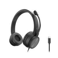 CONCEPTRONIC POLONA05BC - CUFFIE OVEREAR - MICROFONO NOISE CANC. - CONTROLLO VOLUME - USB-C CONPOLONA05BC
