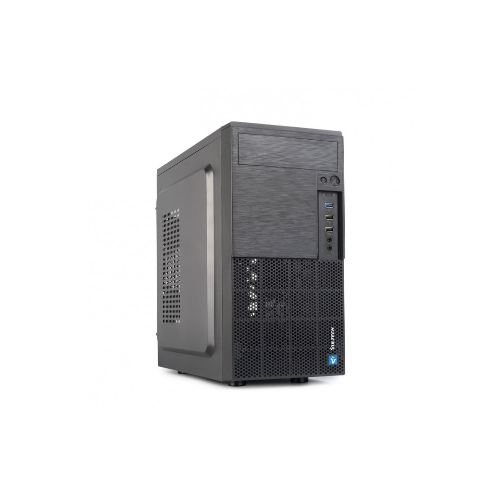 VULTECH VCO-M1699P REV. 2.2 - CASE MICRO-ATX CON ALIMENTATORE - 1X USB 3.0 - 2X USB2.0 VULVCO-M1699P