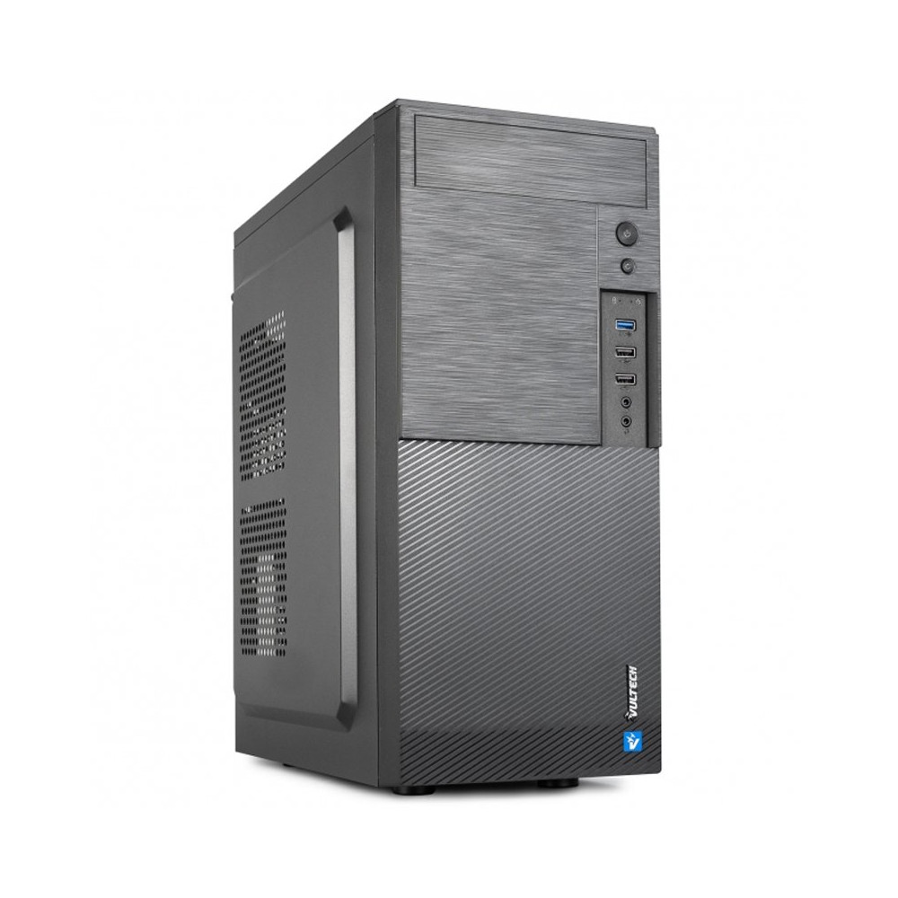 VULTECH VCO-A1699P Rev. 2.2 - CASE ATX CON ALIMENTATORE 500W - 1X USB 3.0 - 2X USB 2.0 VULVCO-A1699P-REV2.2