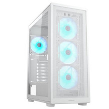 COUGAR MX220 RGB (WHITE) - PC CASE MID TOWER - VENTOLA RGB 3*120+120mm COCGR2AC8WRGB