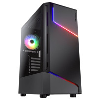 COUGAR MX360 RGB LED STRIP - PC CASE MID TOWER - VENTOLA 120mm COCGR5CC6GRGB