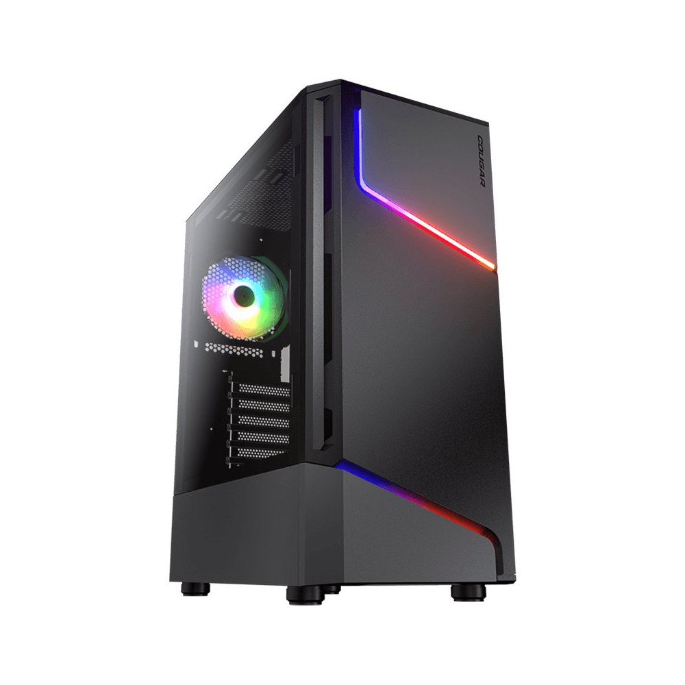 COUGAR MX360 RGB LED STRIP - PC CASE MID TOWER - VENTOLA 120mm COCGR5CC6GRGB