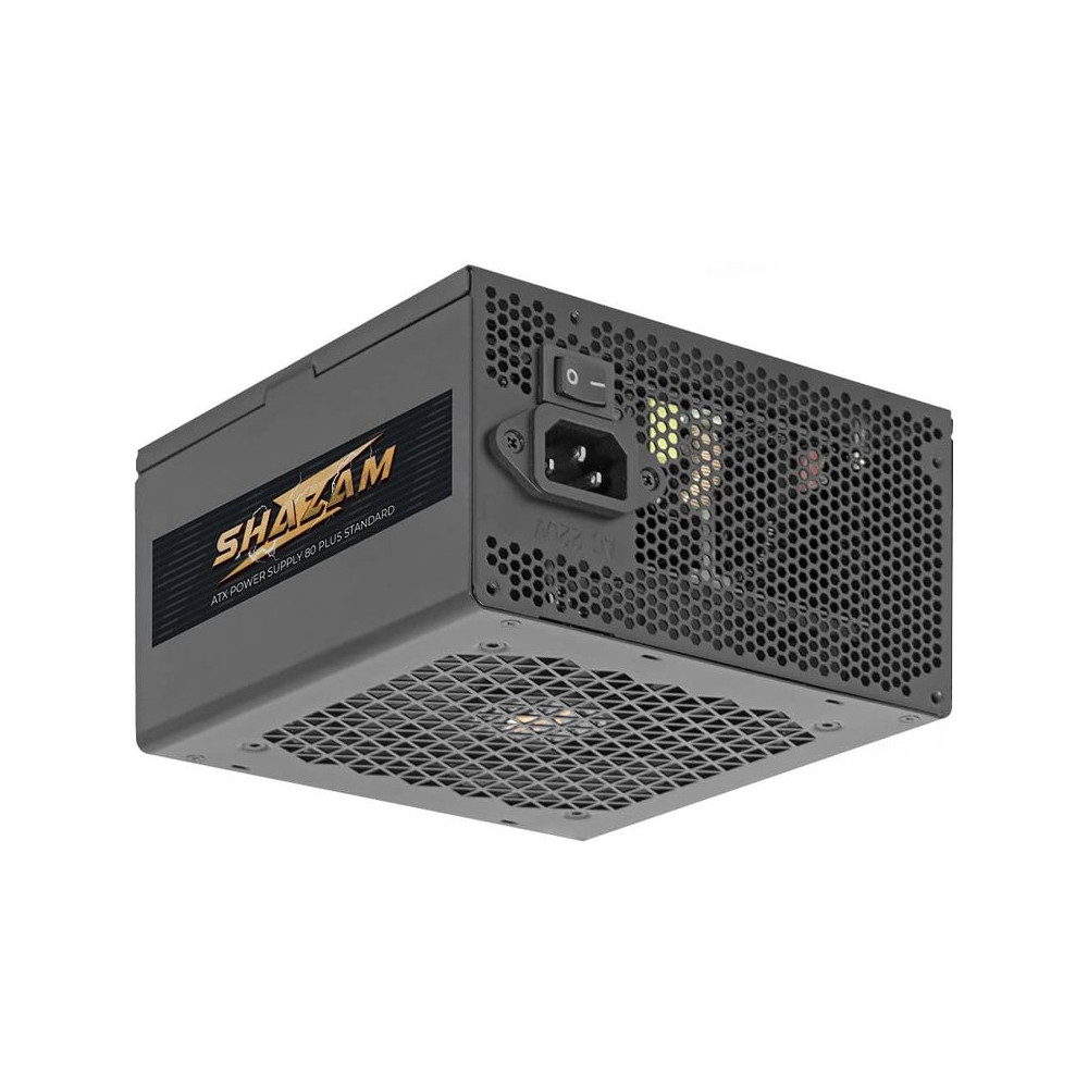 NOUA SHAZAM 500W - ALIMENTATORE DESKTOP PC 500W - 80 PLUS WHITE - VENTOLA 120MM NOUPS0222PW-SM50W
