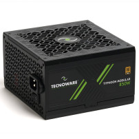 TECNOWARE PSU TYPHOON 850 MODULAR (FAL851TPM) - ALIMENTATORE 850W CON VENTOLA SILENZIOSA 12 CM - MODULAR 80+ GOLD, PFC ATTIVO TE